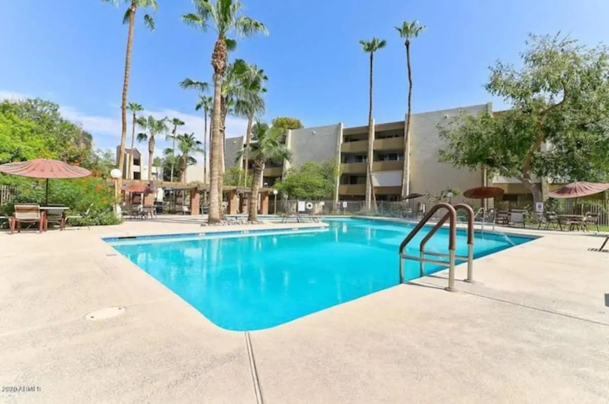 Chic Condo With Parking Spot - Minutes To Old Town! Scottsdale Lägenhet